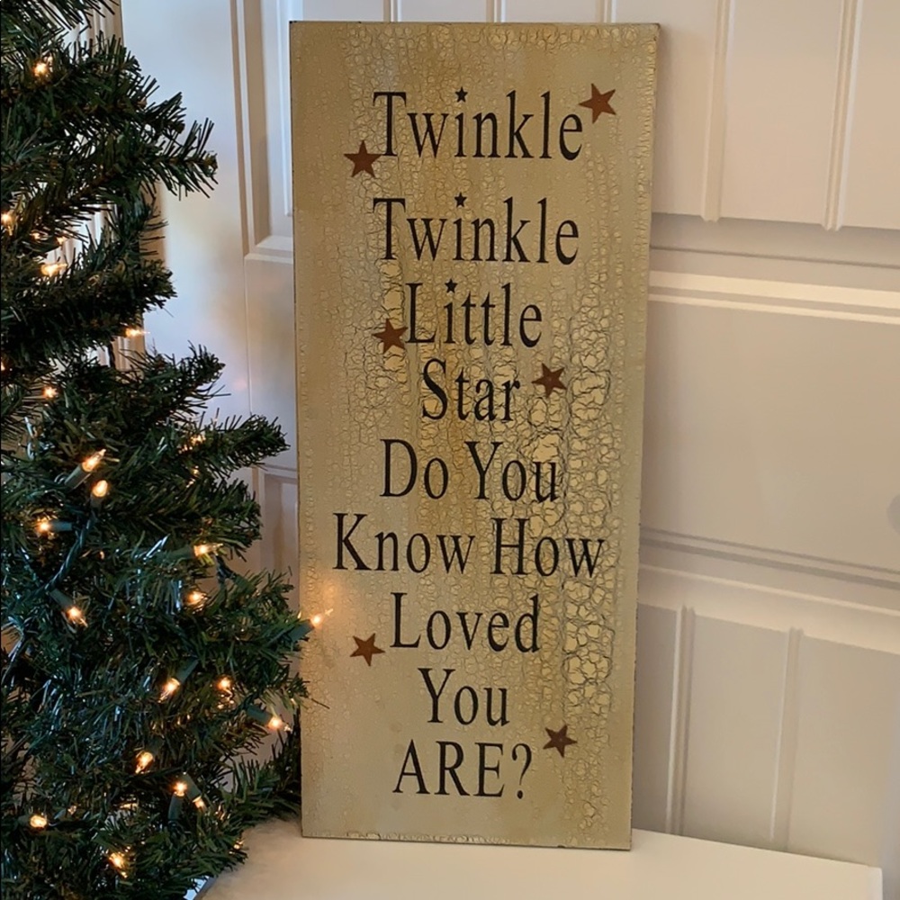 Nursery/Playroom Wall Art/Wooden Sign